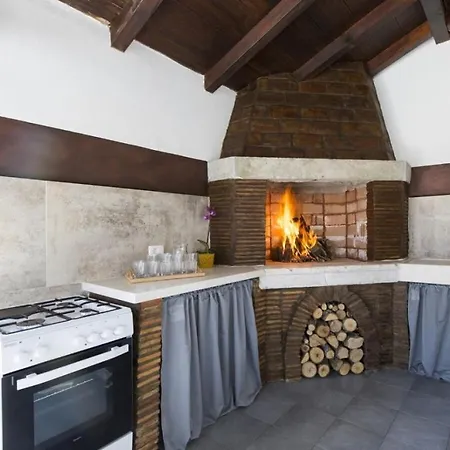 Holiday Home 5012-1 For 6 People In Krsan Casa de Férias *