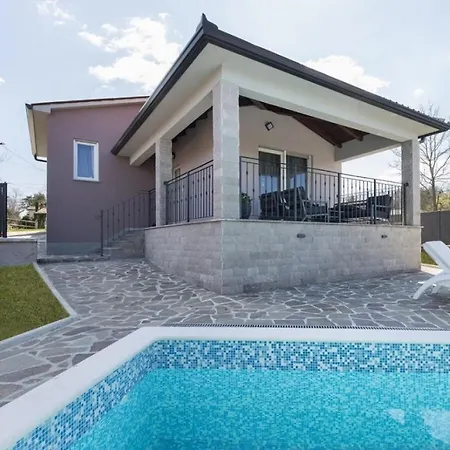 Holiday Home 5012-1 For 6 People In Krsan * Kršan
